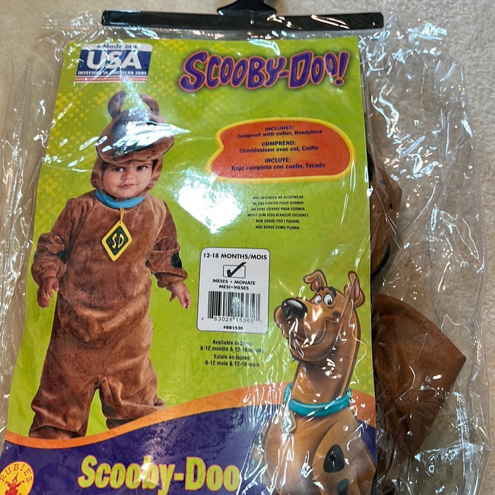 Scooby doo costume